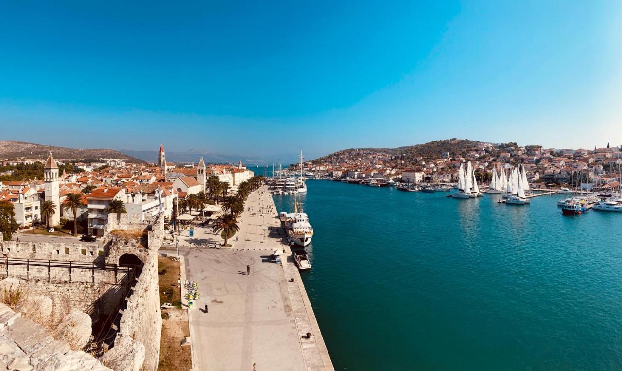 Penthouse Maus Leilighet Trogir Eksteriør bilde