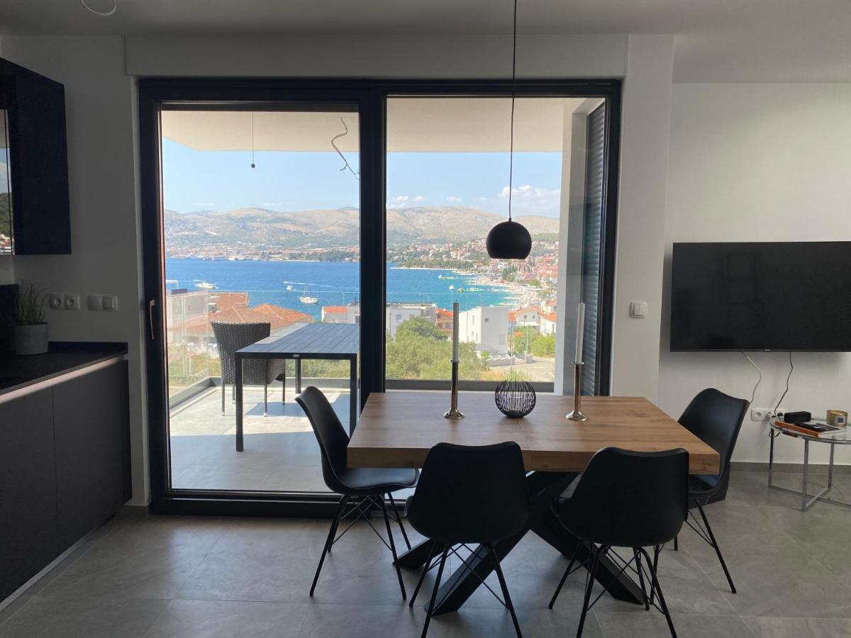 Penthouse Maus Leilighet Trogir Eksteriør bilde