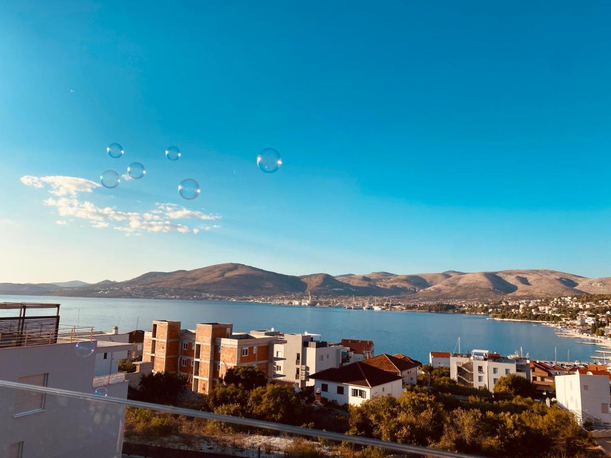 Penthouse Maus Leilighet Trogir Eksteriør bilde