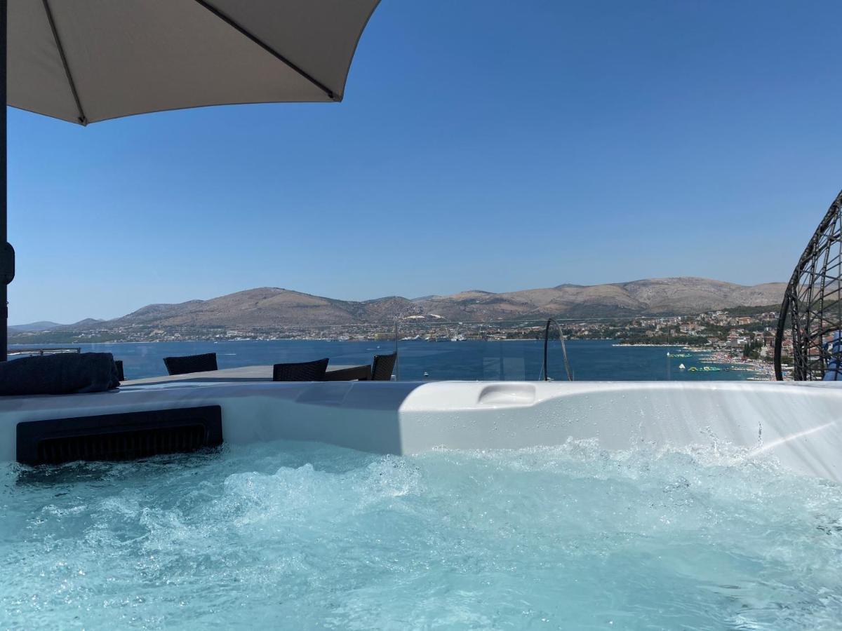 Penthouse Maus Leilighet Trogir Eksteriør bilde