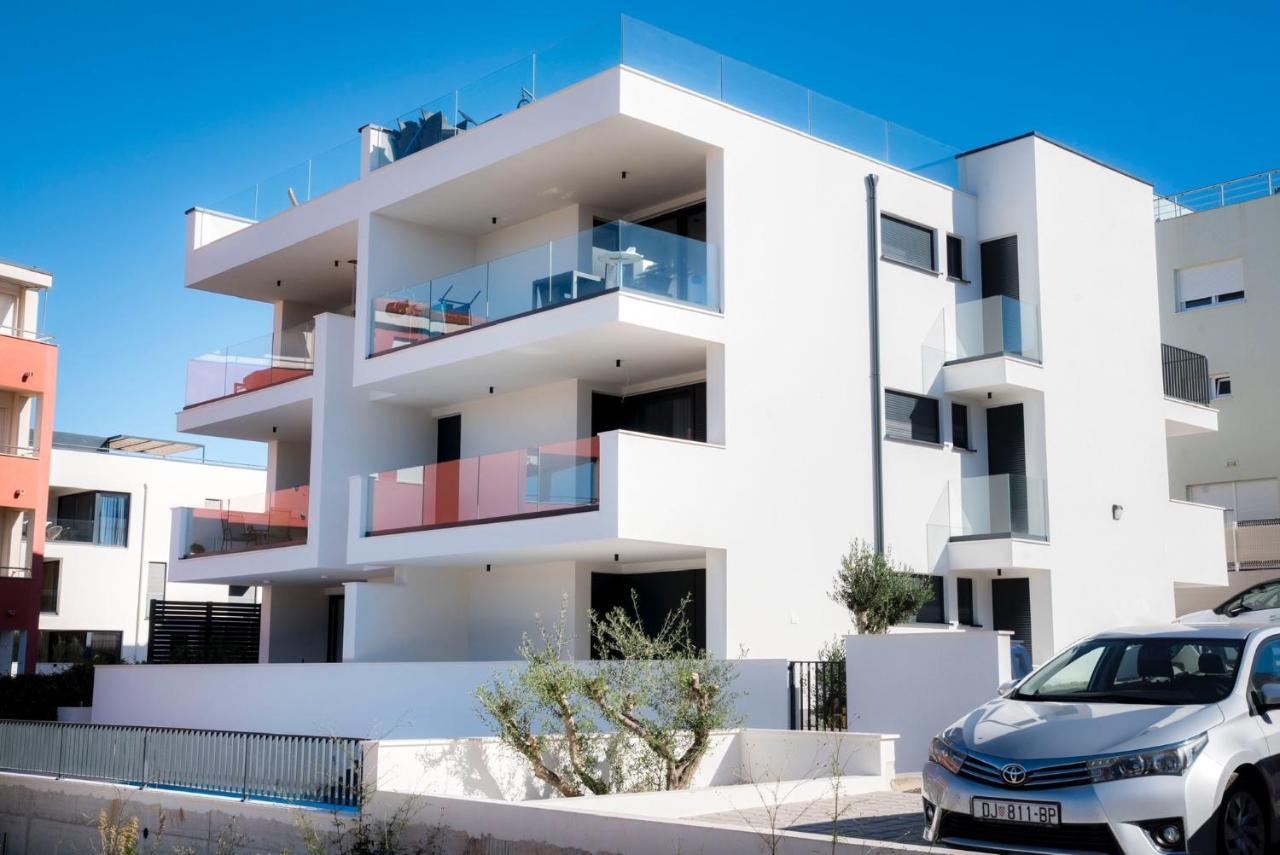 Penthouse Maus Leilighet Trogir Eksteriør bilde