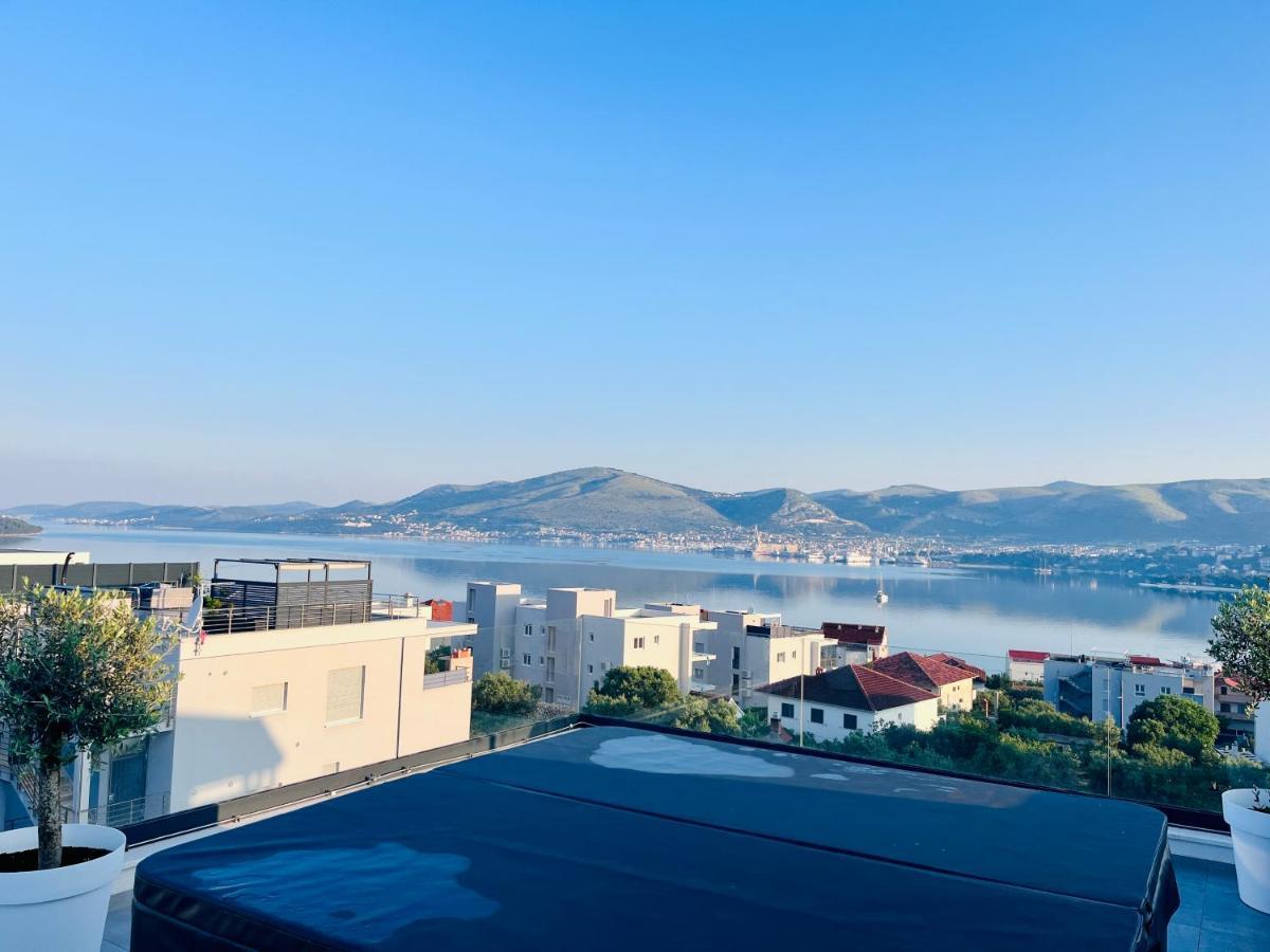 Penthouse Maus Leilighet Trogir Eksteriør bilde
