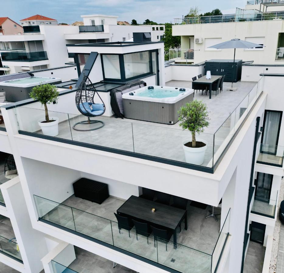 Penthouse Maus Leilighet Trogir Eksteriør bilde
