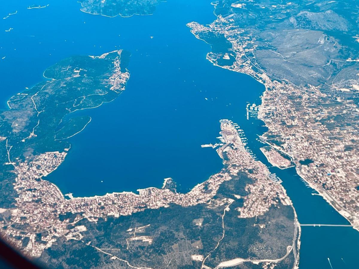 Penthouse Maus Leilighet Trogir Eksteriør bilde