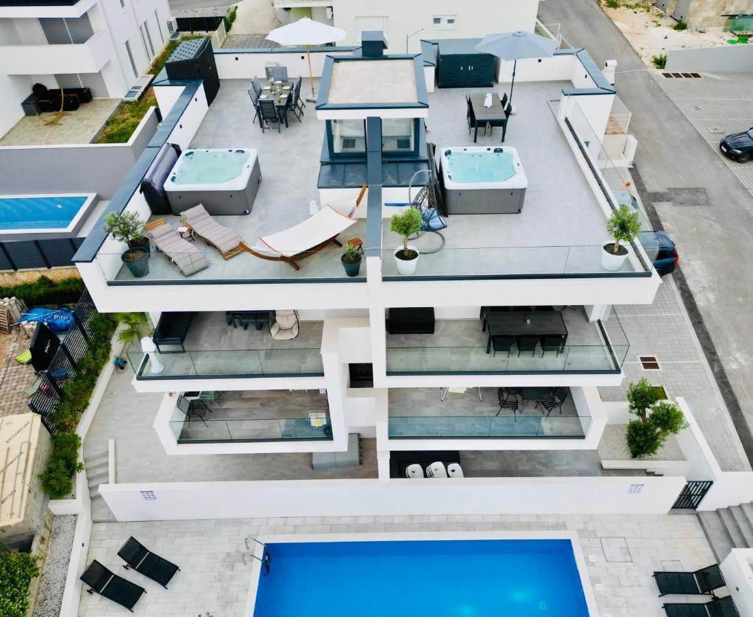 Penthouse Maus Leilighet Trogir Eksteriør bilde