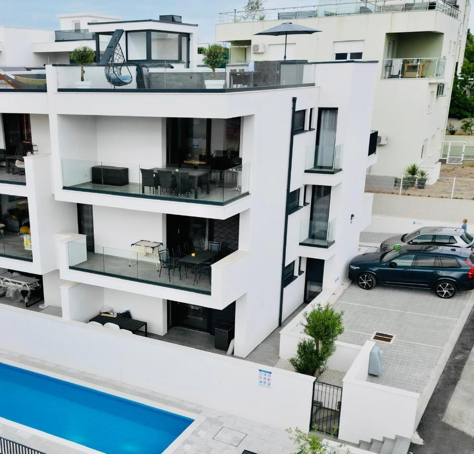 Penthouse Maus Leilighet Trogir Eksteriør bilde